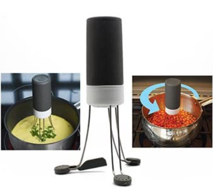 Automatic Pot Stirrer – Hands-Free Cooking Assistant