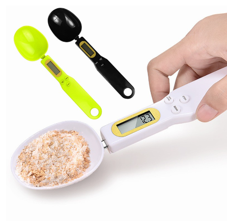 Digital Measuring Spoon Scale – Precise Kitchen Scale for Baking & Cooking