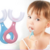 Kids’ 360° U-Shaped Soft Toothbrush – Gentle Full-Mouth Cleaning