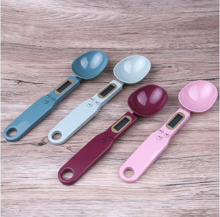 Digital Measuring Spoon Scale – Precise Kitchen Scale for Baking & Cooking