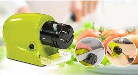 Electric Knife Sharpener – Fast & Safe Blade Sharpening Tool