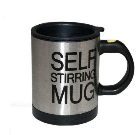 Self-Stirring Mug – Automatic Mixing Cup for Coffee, Tea & More