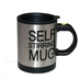 Self-Stirring Mug – Automatic Mixing Cup for Coffee, Tea & More