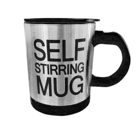 Self-Stirring Mug – Automatic Mixing Cup for Coffee, Tea & More