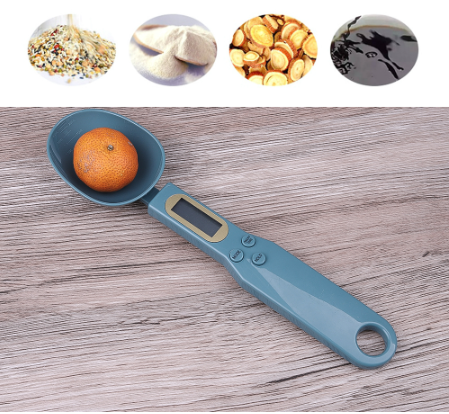Digital Measuring Spoon Scale – Precise Kitchen Scale for Baking & Cooking