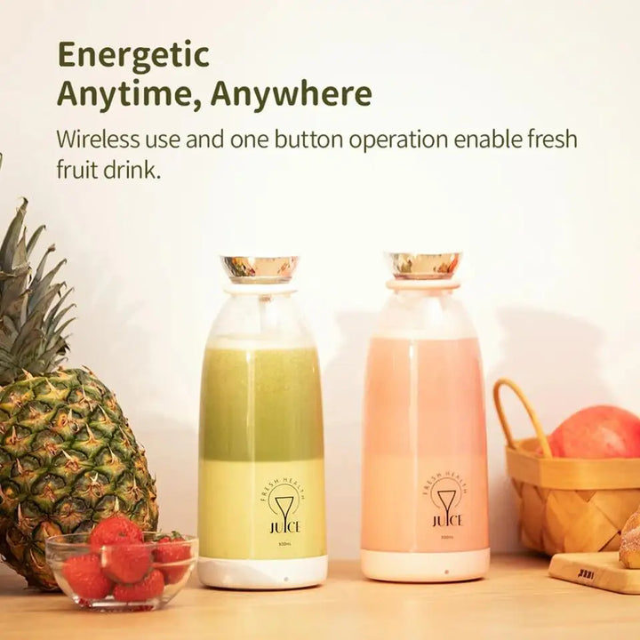 Donirt 500ml Portable Blender – Stainless Steel Juice & Smoothie Crusher