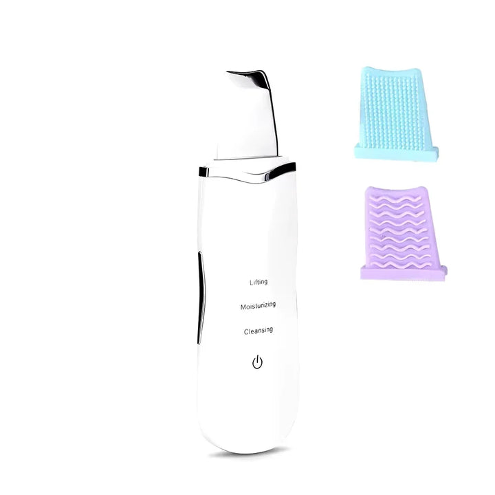 4-in-1 Ultrasonic Facial Cleansing Spatula