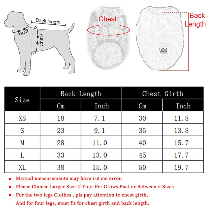 Soft Fleece Cat Jacket – Autumn/Winter Casual Style Pet Clothing | Holapet