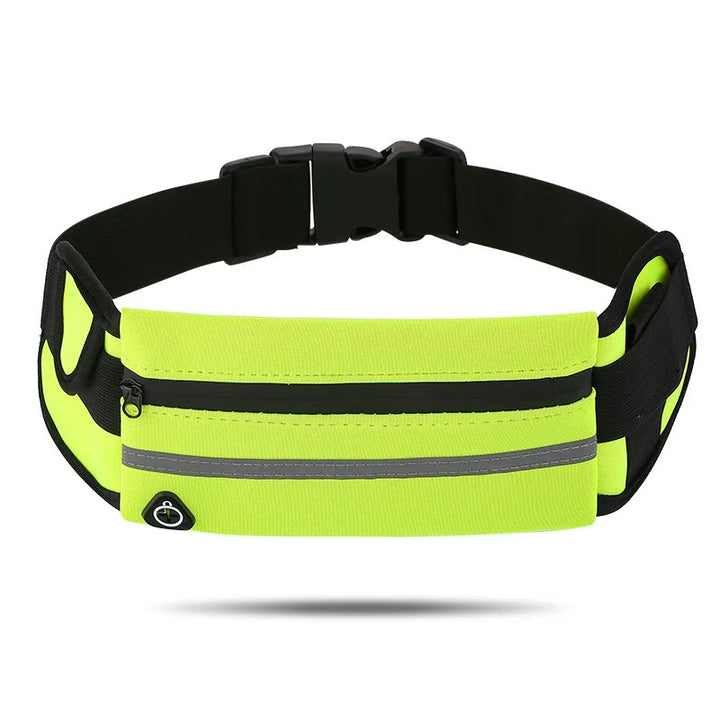 Unisex Multifunctional Sports Waist Bag – Waterproof, with Phone and Bottle Holder | Running and Cycling