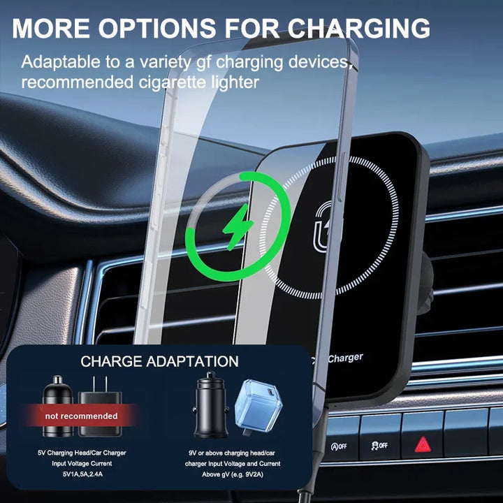Magnetic Charging Stand Base – Compatible with iPhone 11, 12, 13