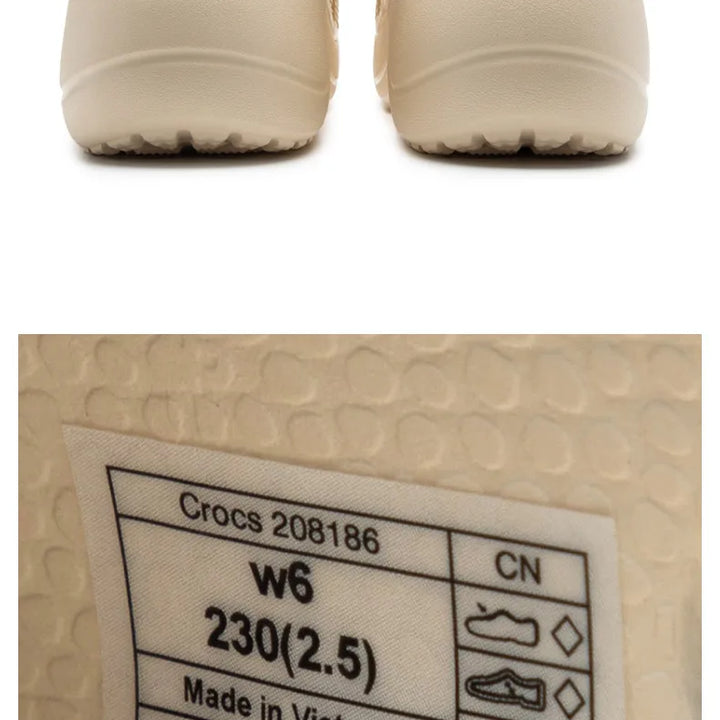 Women's Plug-Style Crocs – Comfortable, Lightweight, and Perfect for Summer
