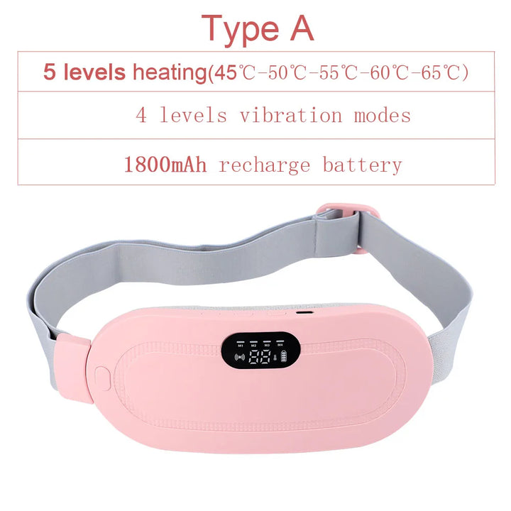 Heated Massage Warming Palace Belt For Girls During Menstrual Period Auntie Nuangongbao Intelligent Heating Waist Massage Device