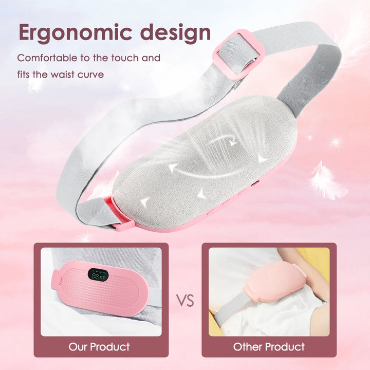 Heated Massage Warming Palace Belt For Girls During Menstrual Period Auntie Nuangongbao Intelligent Heating Waist Massage Device