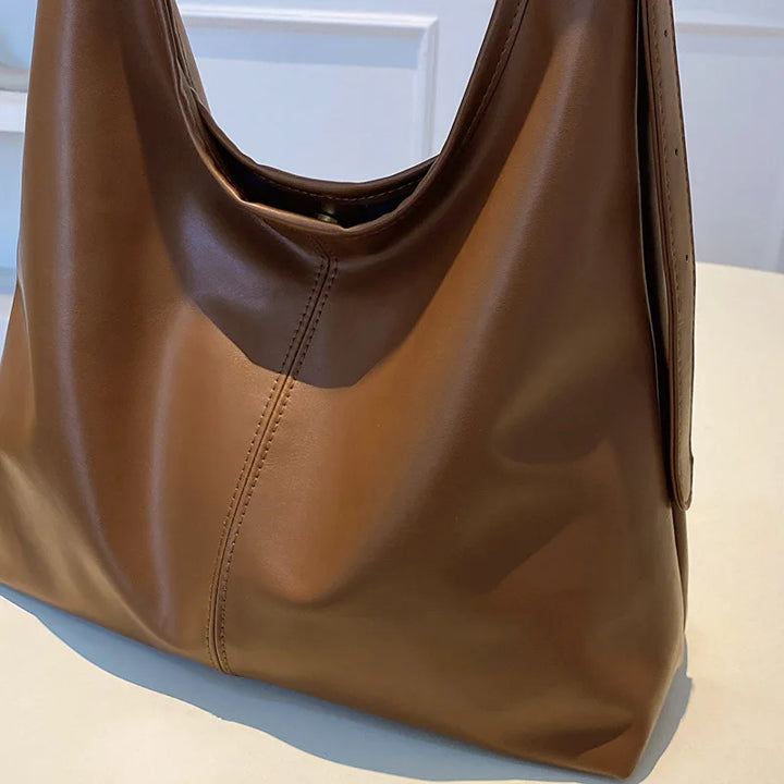 Women's Casual TPU Bag with Polyester Lining – Solid Design and Rigid Structure