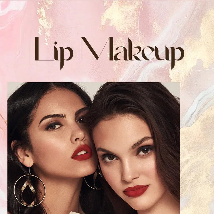 Face Makeup Set Portable Travel Size Lip Mud Mascara Blush Eyeliner Eyeshadow Contour Stick Highlighter Foundation Eyebrow Pen