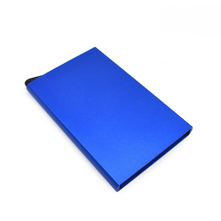 Men's Metal Card Holder – Business Style Slim RFID Wallet