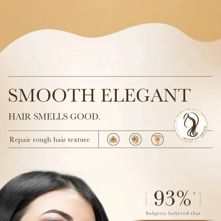 Repair Damage Frizz Tangles 5 Seconds Soft Smooth Care Natural Repair Professional Prevent Dryness Split Ends Magical Hair Mask