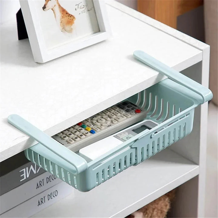 Sliding Refrigerator Basket – Adjustable