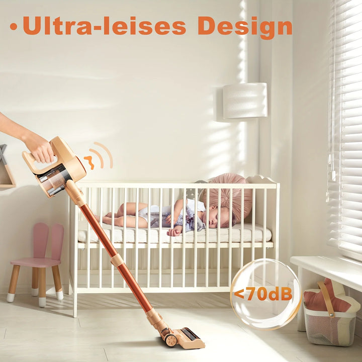 INSE N3003 Cordless Vacuum Cleaner – 175W, Portable with HEPA Filter