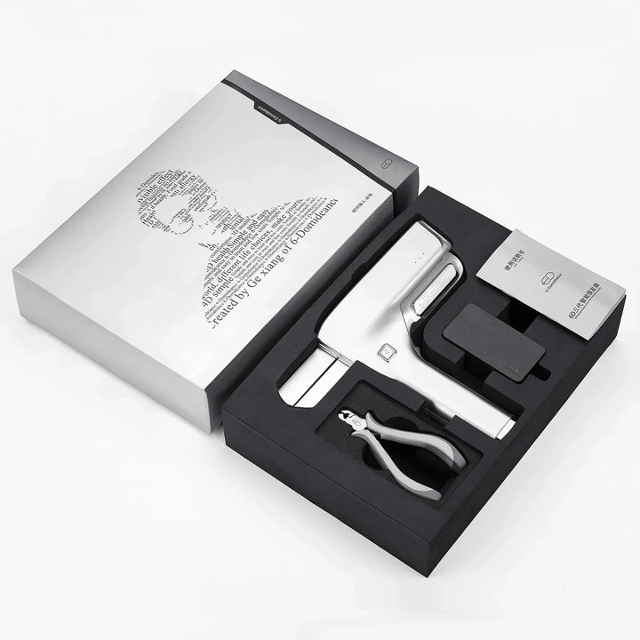New Product Hair Extension 6d Third Generation Machine Most Popular Hairs Extensions Tool No Glue No Wire/Quick Delivery Machine