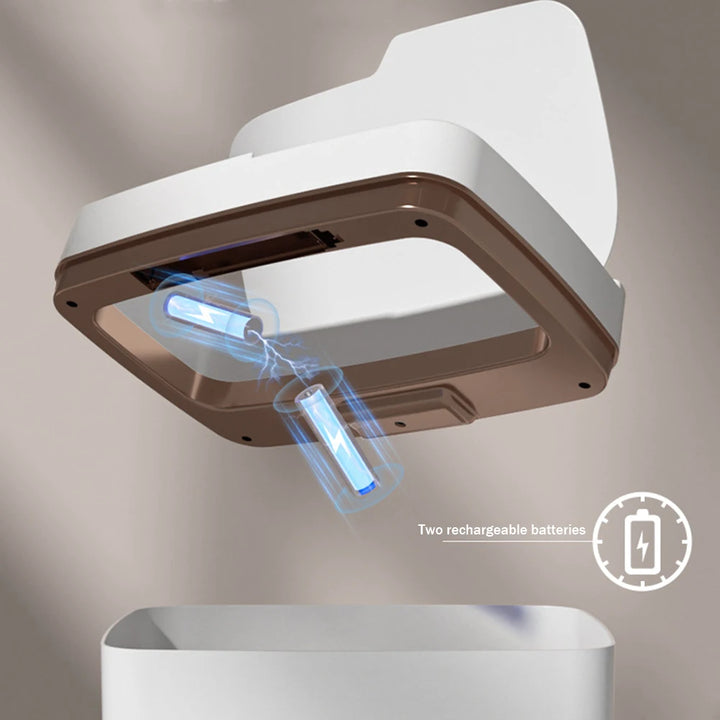 Smart Trash Can 15L – Auto Sensor & Self-Sealing Technology