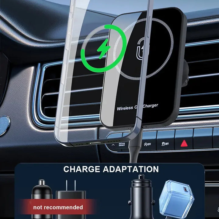Magnetic Charging Stand Base – Compatible with iPhone 11, 12, 13