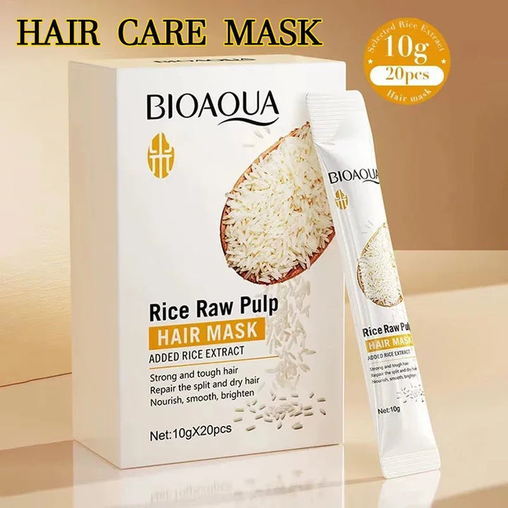 Repair Damage Frizz Tangles 5 Seconds Soft Smooth Care Natural Repair Professional Prevent Dryness Split Ends Magical Hair Mask