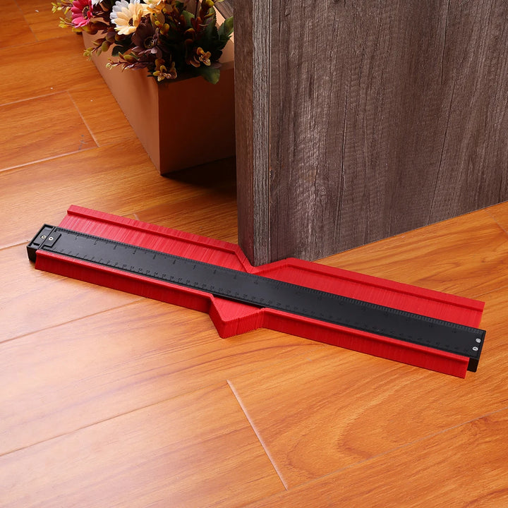 20" Contour Gauge – Tool for Molding and Profiling Tiles, Wood, and Pipes