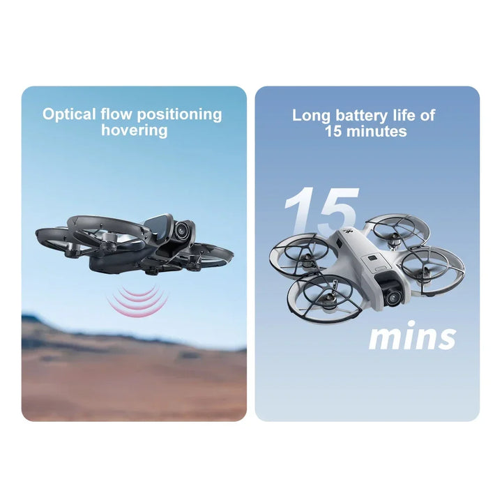 Xiaomi V666 MINI Drone 4K Professional WIFI 5G Dron Obstacle Avoidance Brushless Altitude Headless Mode RC Quadcopter FPV Toys