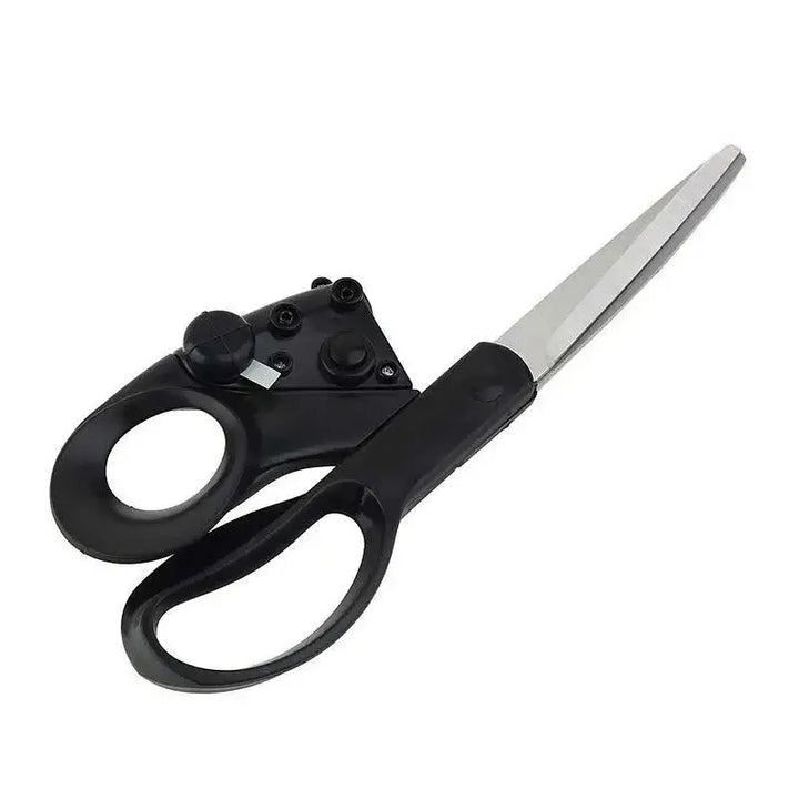 Professional Scissors with Precision Laser Guide – Straight Cut Tool