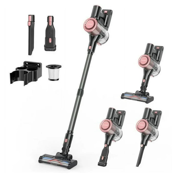 Homeika Portable Vacuum Cleaner with LCD Display, 3 Modes, 1–2 L Capacity, 110–240 V