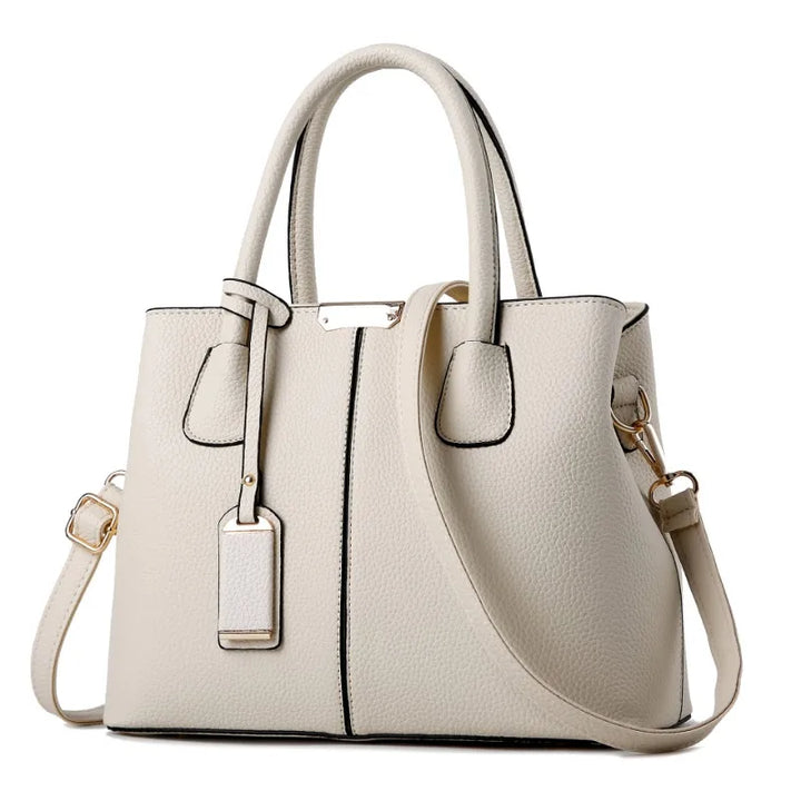 Women's Soft PU Handbag with Zipper – Fashion Style and Versatile Use | Dawndesslo