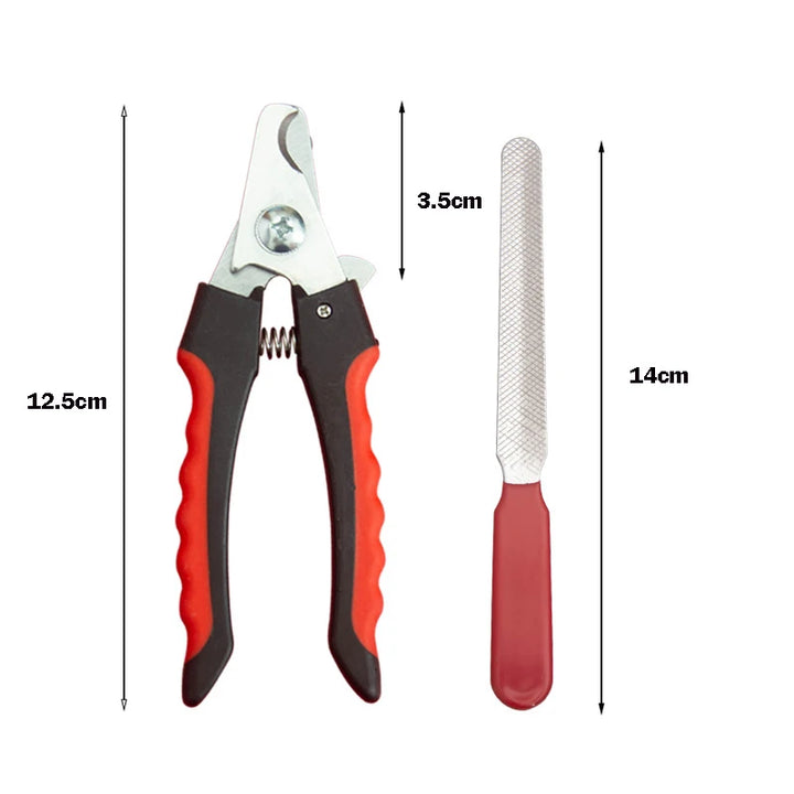 Stainless Steel Dog Nail Clipper – Safe and Precise Trimming