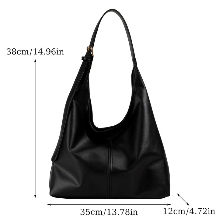 Women's Casual TPU Bag with Polyester Lining – Solid Design and Rigid Structure