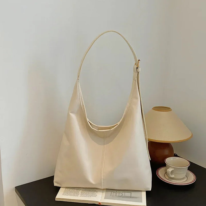Women's Casual TPU Bag with Polyester Lining – Solid Design and Rigid Structure