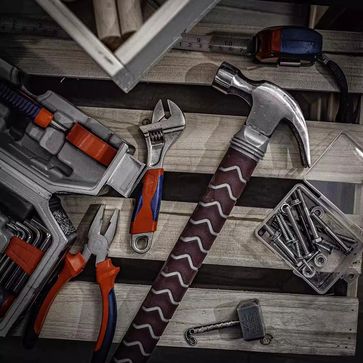 Complete Tool Kit – Hammer, Screwdrivers, Pliers & More