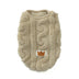 Soft Fleece Cat Jacket – Autumn/Winter Casual Style Pet Clothing | Holapet