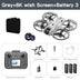 Xiaomi V666 MINI Drone 4K Professional WIFI 5G Dron Obstacle Avoidance Brushless Altitude Headless Mode RC Quadcopter FPV Toys
