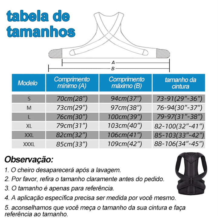 Neck, Back & Shoulder Orthopedic Brace – FUBEICHLY