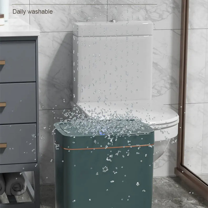 Smart Trash Can 15L – Auto Sensor & Self-Sealing Technology