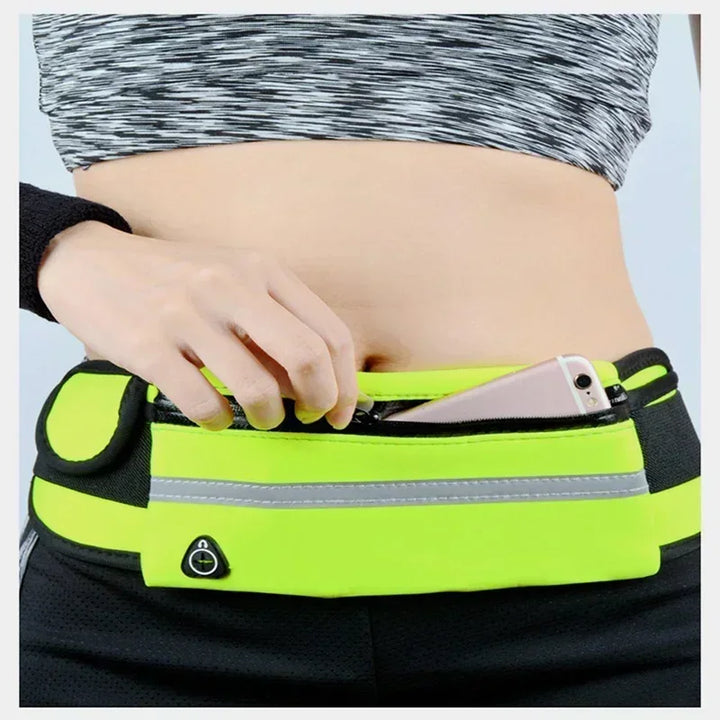 Unisex Multifunctional Sports Waist Bag – Waterproof, with Phone and Bottle Holder | Running and Cycling