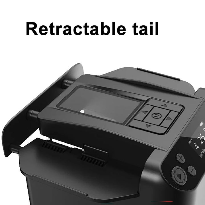 2-in-1 Automatic Card Shuffler with 360° Rotation