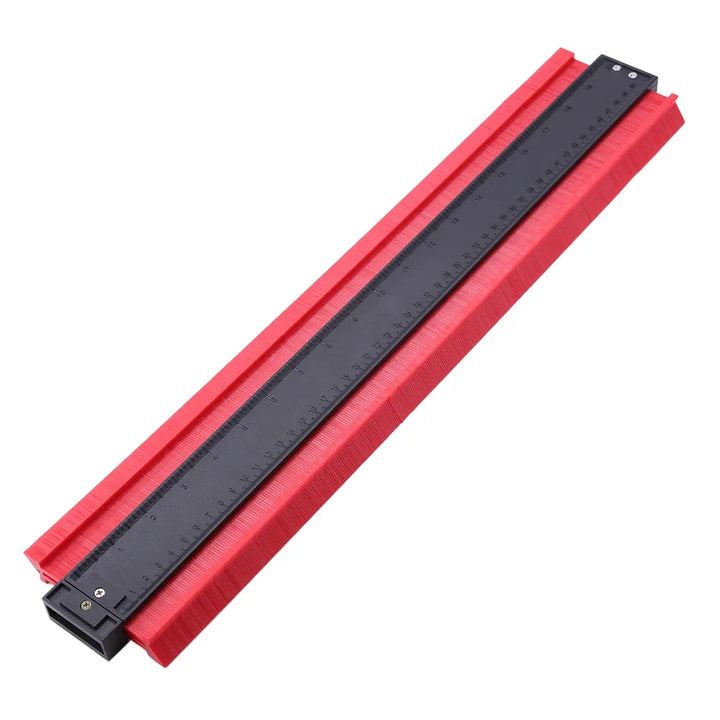 20" Contour Gauge – Tool for Molding and Profiling Tiles, Wood, and Pipes