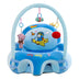 Cartoon Infant Learning Sit Sofa Skin Plush Support Feeding Chair Without Cotton