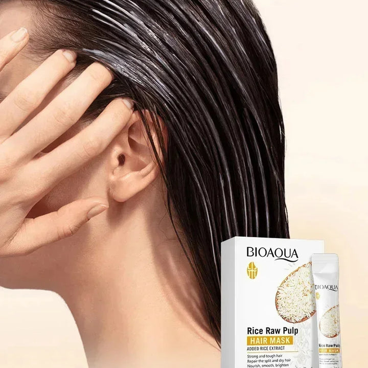 Repair Damage Frizz Tangles 5 Seconds Soft Smooth Care Natural Repair Professional Prevent Dryness Split Ends Magical Hair Mask