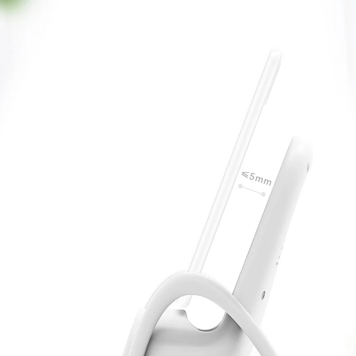 3-in-1 Chair-Shaped Wireless Charger & Phone Stand