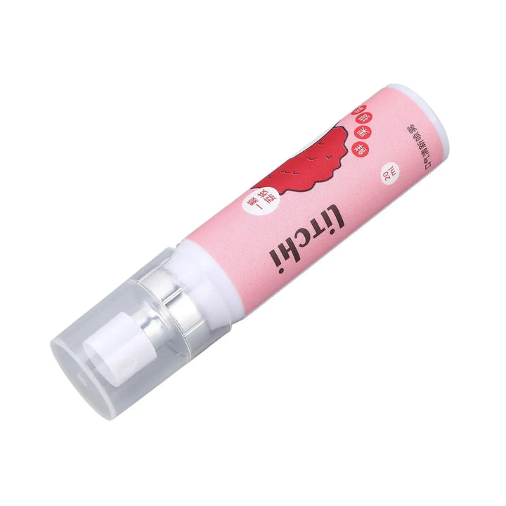 Lychee Flavor Breath Spray for travel Size 20ml Fresh Breath Oral Care Non Irritating Bad Breath Eliminator