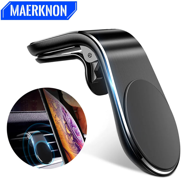 Magnetic Car Holder For Phone Universal Holder Mobile Cell Phone Holder Stand For iPhone Car Air Vent Mount GPS Car Phone Holder