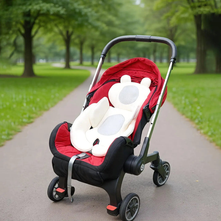 Baby Car Seat Insert Baby Car Seat Insert Cushion Reversible Stroller Padding Liner For Toddler Trips Shopping Airplane Boys