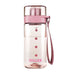 Creative Square Portable Student Cup – Leak-Proof & Stylish Hydration for School or Travel